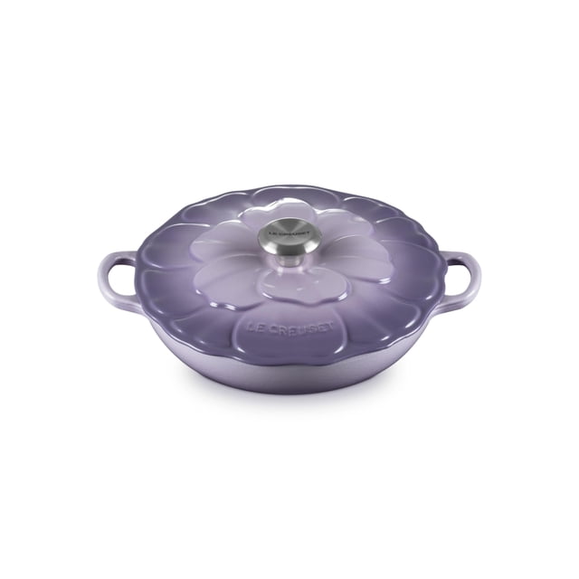 Brasero Le Creuset Signature Petal de 2.25 qt, color Provence