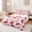 Pink Red B, variant on Erosebridal Girls Red Personalized C Initial Bed Sheets 4pcs,Cartoon Bow Cherry King Sheets For Kids Teens,Microfiber Bedroom Decor