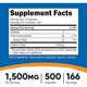 thumbnail image 4 of Nutricost Psyllium Husk 1500 Mg 500 Cápsulas, 4 of 4