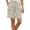 *Beige, variant on VBVC Women's High Waist Cargo Bermuda Shorts,Button Fly Utility Shorts For Women,Ladies Summer Knee Length Hiking Shorts with Pockets,Gray,S-2XL