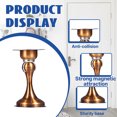 thumbnail image 3 of TALENO 2Pcs Door Stoppers for Bottom of Door,Punch-Free Installation Magnetic Door Stop,Silent Buffer Structure Door Stops,gold, 3 of 7