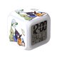 thumbnail image 1 of HANNTAOO Reloj despertador LED con diseño de Pokémon, creativo reloj de mesa, reloj digital electrónico brillante y colorido para adultos, niñas y niños, juguete para regalo de cumpleaños HTNL#351, 1 of 7