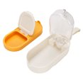 thumbnail image 1 of Distributeur Portable de Nourriture pour Animaux avec Bols Anti-Effondrement Extérieur, Bouteille d'Eau pour Chien avec Récipient Portable Bols d'Eau pour Marche Voyage Camping et Randonnée, 1 of 7