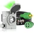 thumbnail image 1 of Kit combinado de cable de generador y caja de entrada RVINGPRO 30A 10FT, 1 of 8