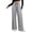 GY1, variant on BUWTTER Pants for Women Casual Drawstring Waist Wide Leg with Animal Print Panel Comfortable Relaxed Fit Trousers Womens Slacks for Work Black L