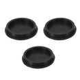 thumbnail image 1 of Uxcell 3 Pcs Tapón de Silicona en Forma de T, Diámetro 105 mm/4.13 Pulgadas, Tapón de Silicona Impermeable Reutilizable para Sellar Agujeros Redondos en Equipos de Tuberías, Negro, 1 of 7