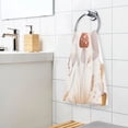 thumbnail image 5 of Bunny Wonderland Soft 100% Cotton Towel, High Absorbency, Single Pack, 16" x 28", 5 of 7