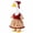 A, variant on Lzobxe Fall Porch Goose Clothes, Cement or Plastic Goose Costume for Garden Patio Yard Lawn, Goose Clothes for Halloween Thanksgiving Decor