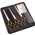 LOPNGLG HighQuality Professional Japanese 440C Pet Grooming Scissors