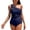 BU1, variant on MDUKONU Women's Swimwear Long Torso Swimsuit BU1 L