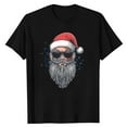 thumbnail image 2 of Tops para hombre, blusas y camisas de manga corta con cuello redondo para hombre, camiseta informal con cuello redondo y estampado para hombre, blusa de manga corta, blusa de poliéster para hombre, 2 of 4