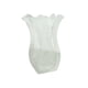 thumbnail image 4 of Jarrón de flores acrílico, jarrones decorativos, moderno soporte para ramos, arreglo floral Blanco, 4 of 9