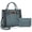 Jean, variant on Wrangler Tote Bag for Women Western Cowhide Purse and Wallet Set, Light Brown