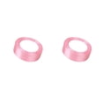 thumbnail image 3 of Inteprter Cinta de papel de regalo Accesorios de artesanía de bricolaje para bodas Cintas de poliéster Rosa 04 rosa 04 2Conjunto, 3 of 6