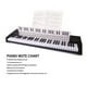 thumbnail image 3 of Tarjeta de teclado de piano ANGGREK para pianos de 61 y 88 teclas, 3 of 8