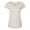 Natural Heather Star, variant on - Women's Star Print Scoop Neck Tee - 3629 - Natural Heather Star
