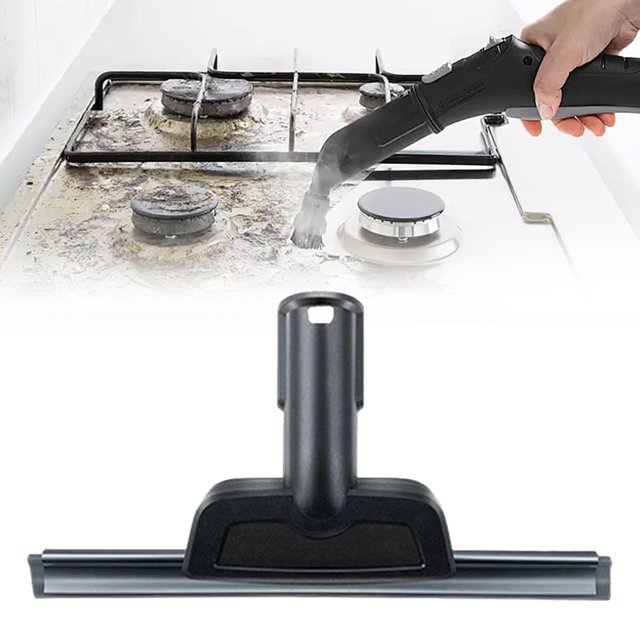 Nylon Plastic Steam Cleaner Accessories Versatile Wear Steam Cleaner Brush Nozzle For SC1 SC2 SC4 SC5 Steam Cleaner Attachment For Cleaning Seam Corner Edge