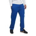 thumbnail image 5 of Victorious Men's Heavyweight Fleece Relaxed Lounge Cargo Sweatpants - Royal Blue - 5X-Large, 5 of 6