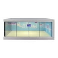 thumbnail image 3 of Milaget 1:64 Parking Lot LED Display Case Collectibles for Model Cars Action Figures, 3 of 9