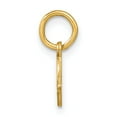 thumbnail image 2 of Auriga Fine Jewelry 10K Yellow Gold Upper case Letter D Initial Charm for Women, 2 of 4