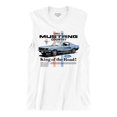 thumbnail image 5 of This Is Mustang Country King of the Road Muscle Shirt Legendary Performance Classic American Muscle Licensed Men's, 5 of 7
