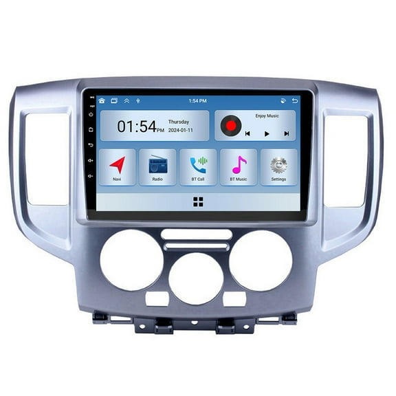 RoverOne 6 128G Android Car Stereo Bluetooth Carplay GPS for Nissan NV200 M20 2009-2023