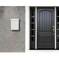 thumbnail image 2 of Architectural Mailboxes 2681W White Marina Wall Mount Mailbox, Small,, 2 of 5