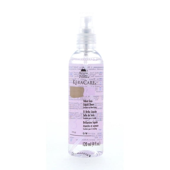 Avlon Keracare Silken Seal Liquid Sheen 4 oz (Pack of 4)