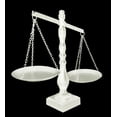 thumbnail image 3 of diollo Apothecary Scale&nbsp;Vintage Metal Weight Scale Home Décor Antique Weight Balancing Scale Taraju, Height 11.5 Inch, White, 3 of 3