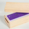 thumbnail image 4 of Moldes de silicona para jabón. Molde de madera para jabón con forma de cabeza y tapa., 4 of 5
