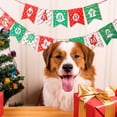 thumbnail image 3 of Billuyoard 1 Uds. Set 9,8 pies Tarjeta de papel rojo blanco verde cartel de cumpleaños para cartel de felicitaciones de Navidad cartel Kits de decoración para fiestas, 3 of 6
