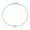 White Gold, variant on Cross Bracelet for Women | 2MM Round Lab Created Moissanite Charm Link Chain Bracelet | 14K White Gold Over Sterling Silver Christian Religious Jewelry (0.18Ctw)-6.00 Inch