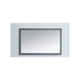 thumbnail image 3 of Espejo de Hogar Laviva Completamente Enmarcado Gris 48", 3 of 3