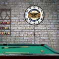 thumbnail image 3 of Collectable Sign and Clock Stromberg Service LED Lighted Premium Wall Clock, 3 of 6