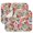 Cute Flo, variant on 2pcs flower Print Kitchen Drying Mat Set, Super Absorbent Microfiber Dish Drying Pad with Wildflower & Floral Design, Heat Resistant Countertop Mat for Dishes, Gift for Home Cooks
