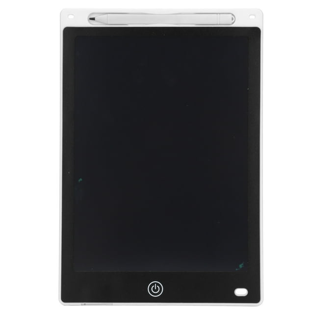 Tablette à Dessin LCD, Cadeau pour Enfants Planche à Dessin Protection des Yeux Effaçable pour Prendre des Notes pour Dessiner Noir, Blanc, Rouge, Vert, Rose, Bleu Marine