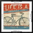thumbnail image 5 of Art.com Beautiful Ride I Art Print by Pela Design, Black Frame Wall Art, 21" x 21", 5 of 5