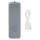 thumbnail image 1 of Mini purificador de aire portátil portátil Lavalier Pequeño purificador de aire de iones negativos personal Gris, 1 of 10