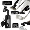 thumbnail image 4 of Golf Essentials Kit | Must Have Golf Accessories - Golf Water Brush, Golf Towel, Golf Club Brush, Golf Ball Marker, Divot Repair Tool, Golf Ball & Golf Tee Holder, Golf Gifts for Men, 4 of 9