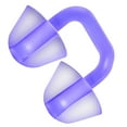 thumbnail image 3 of Opolski Swimming Nose Plugs Comfortable Silicone Nose Protector Reusable Waterproof Swim Nose Clip Professional Swimming Diving Surfing Accessories for Adults Kids Beginners Purple, 3 of 8