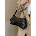 thumbnail image 5 of Bolso bandolera para mujer con estampado de cocodrilo moderno y de moda, 5 of 5