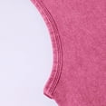 thumbnail image 6 of Vintage Washed Tank Tops Men Summer Casual Lightweight Breathable Loose Fit Crewneck Sleeveless Undershirt, 6 of 9
