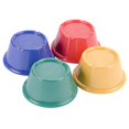 thumbnail image 3 of Conseguir. Enterprises Mix Pack De 4 Colores Mardi Gras 2 Oz. Ramekin Ramekins De Plástico De Melamina Resistente A Roturas, Apto Para Lavavajillas, Colección S-620-Mix (Paquete De 12), 3 of 4