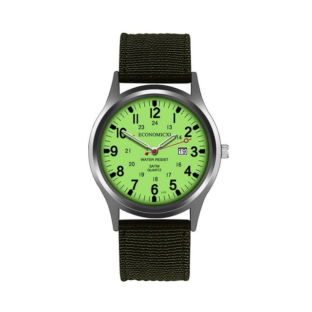 Montre Géométrique avec Calendrier Montre Mode Ronde Quartz Fonction Nylon Montre Homme Montre Squelette Femme Petite Montre pour Femme Montre Homme Numérique Ae1200wh-1a Approuvée Chemin de Fer Acier Inoxydable