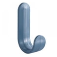 thumbnail image 2 of CNKOO J-shaped Strong And Seamless Non-perforated Hook Behind The Household Door Blue, 2 of 9