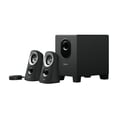 thumbnail image 3 of Open Box Logitech 980-000382 Z313 Speaker System 3-Piece Black, 3 of 5