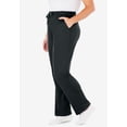 thumbnail image 3 of Woman Within Plus Size Sport Knit Straight-Leg Pull-On Pants, 3 of 6