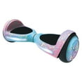 thumbnail image 4 of Hover-1 My First Hoverboard for Children, 80 lbs Max Weight, LED Headlights, Pink Splatter, 4 of 5