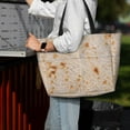 thumbnail image 7 of Gaeub Tortilla Beach Travel Bag, Multi-Pocket Beach Bag, Summer Vacation Bag, Beach Essentials Tote, 7 of 7