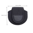 thumbnail image 4 of MERRYHAPY Fishing Reel Storage Pouch 1Pcs Water Drop Shaped Black Pvc Material Ventilation Impact Resistant Padding Case, 4 of 4